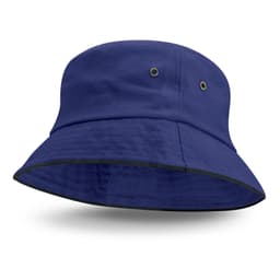 Bondi Bucket Hat - Black Sandwich Trim - Sale - image 5