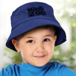 Bondi Bucket Hat - Black Sandwich Trim - Sale - image 6