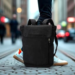 ARCHER Copenhagen Canvas Backpack - image 6