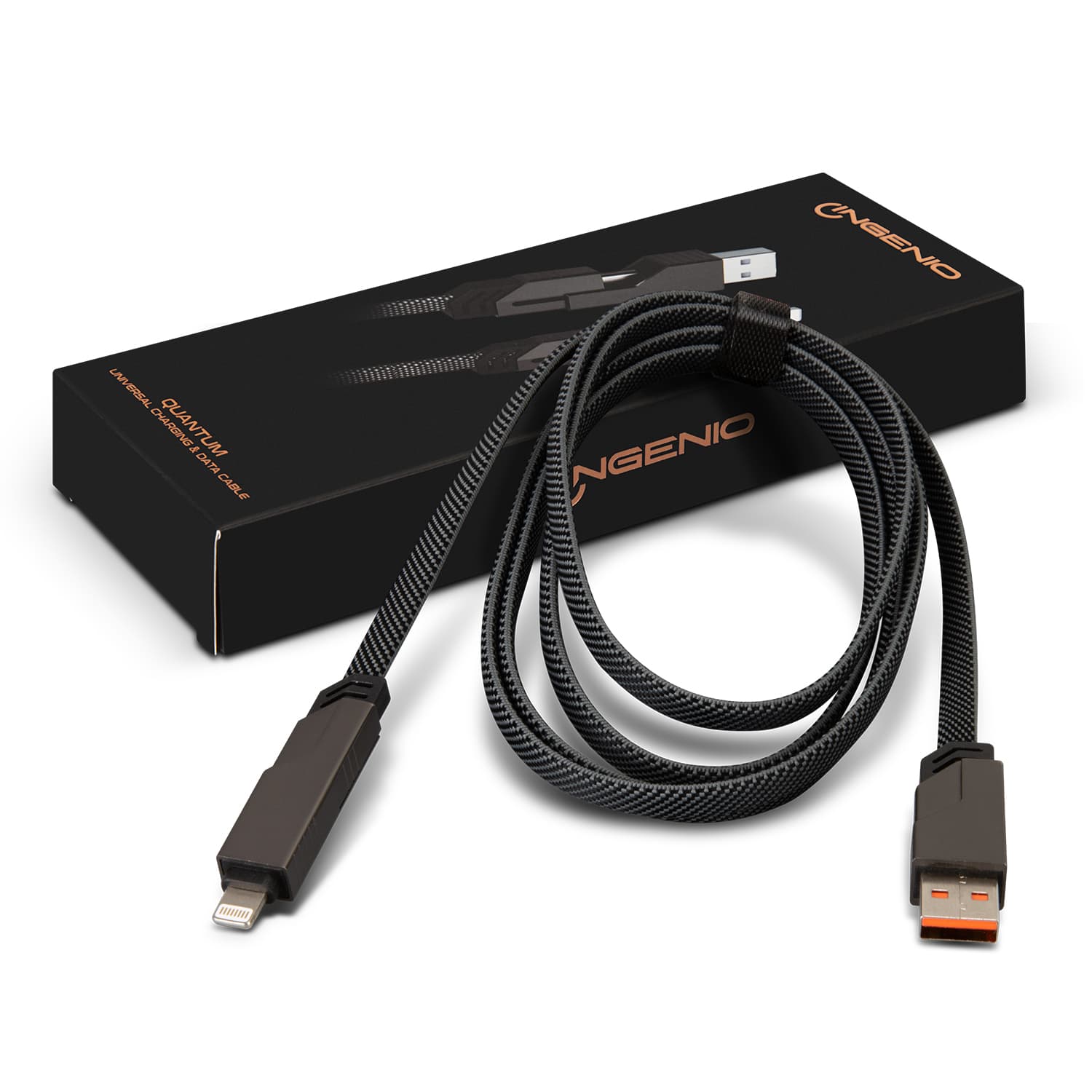 INGENIO Quantum Universal Charging and Data Cable-Active Image