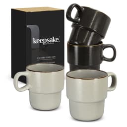 Keepsake Stackable Coffee Cup - Set of 2 - image 5