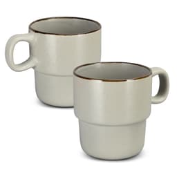 Keepsake Stackable Coffee Cup - Set of 2 - image 3