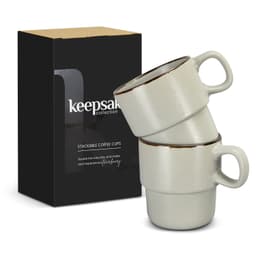 Keepsake Stackable Coffee Cup - Set of 2 - image 7
