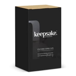 Keepsake Stackable Coffee Cup - Set of 2 - image 2