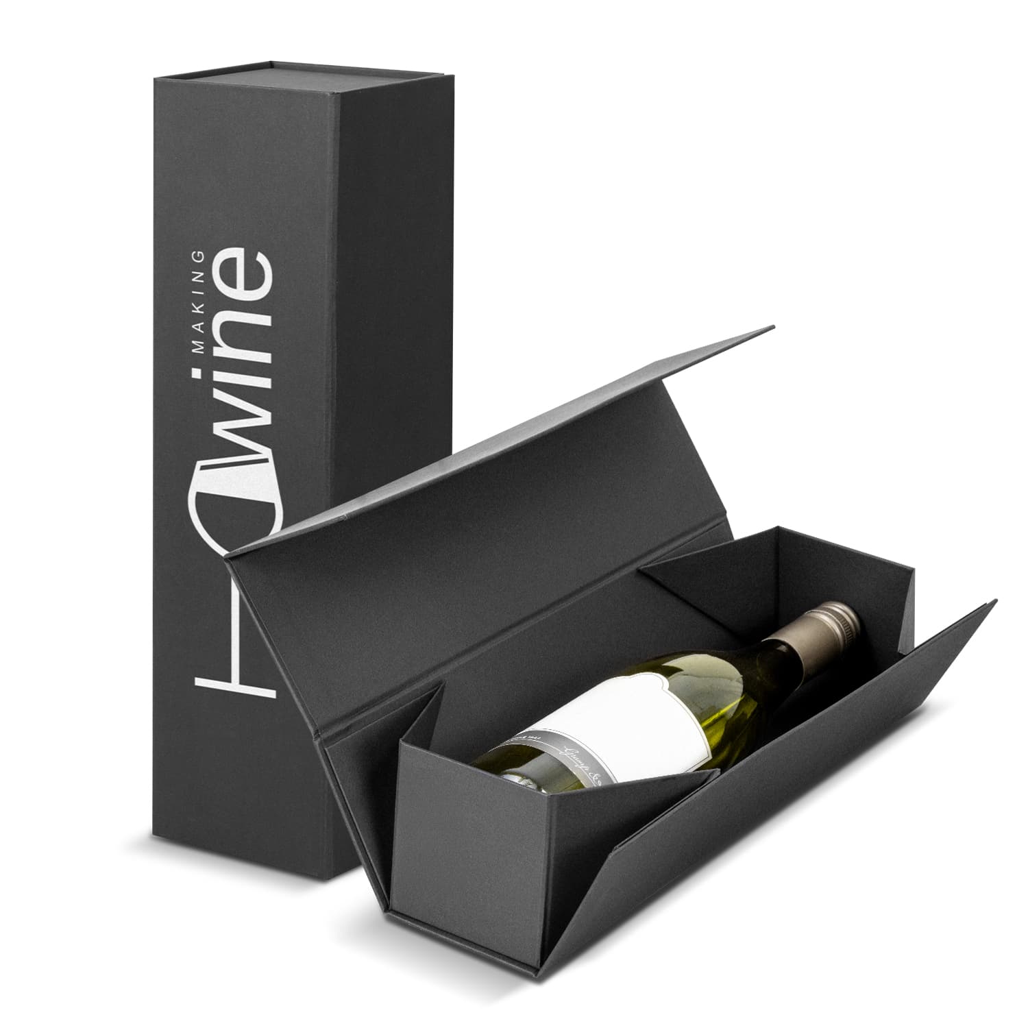 Malbec Wine Gift Box-Active Image