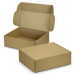Die Cut Box with Locking Lid - 502x295x150mm - image 2