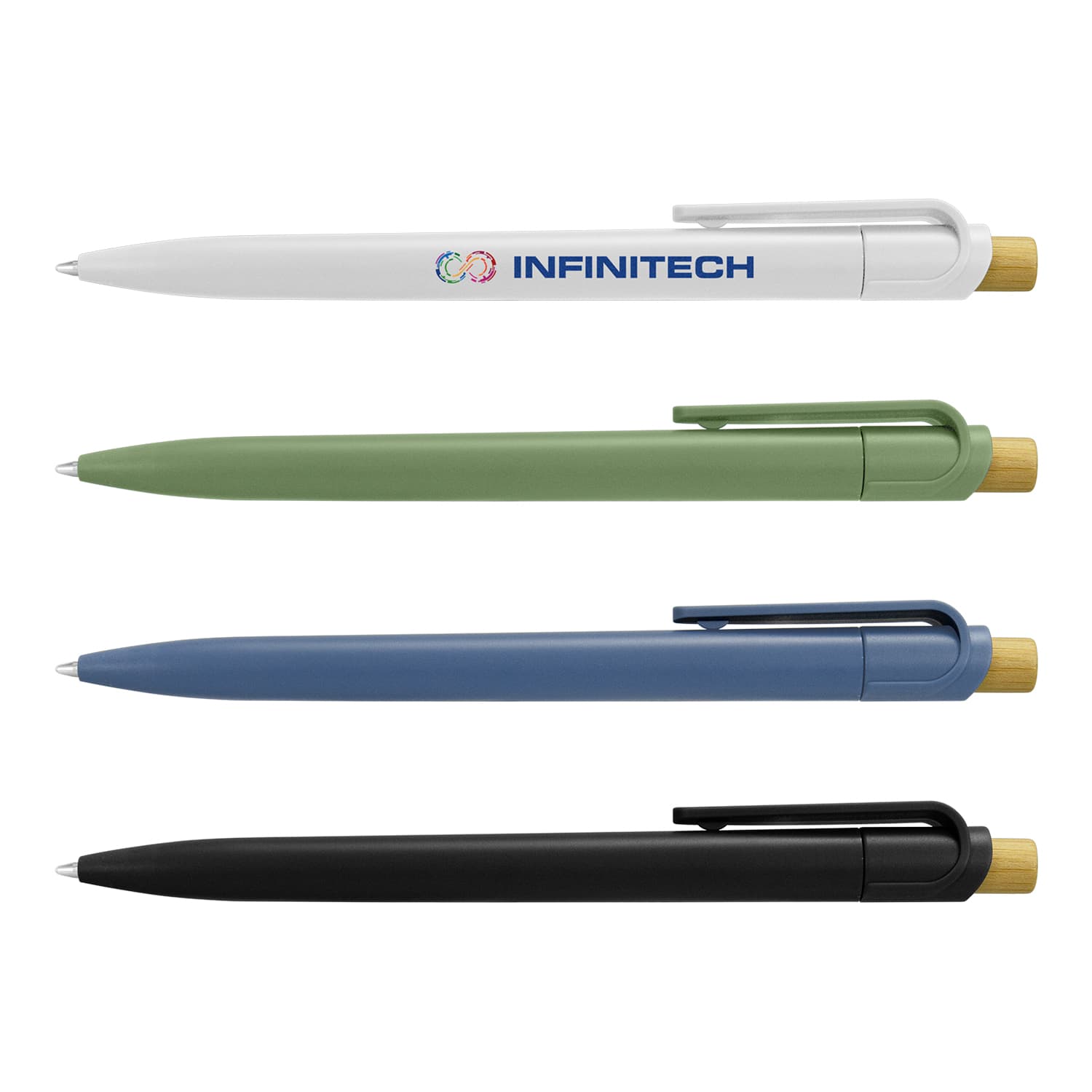 Savannah Recycled Plastic Pen-Active Image