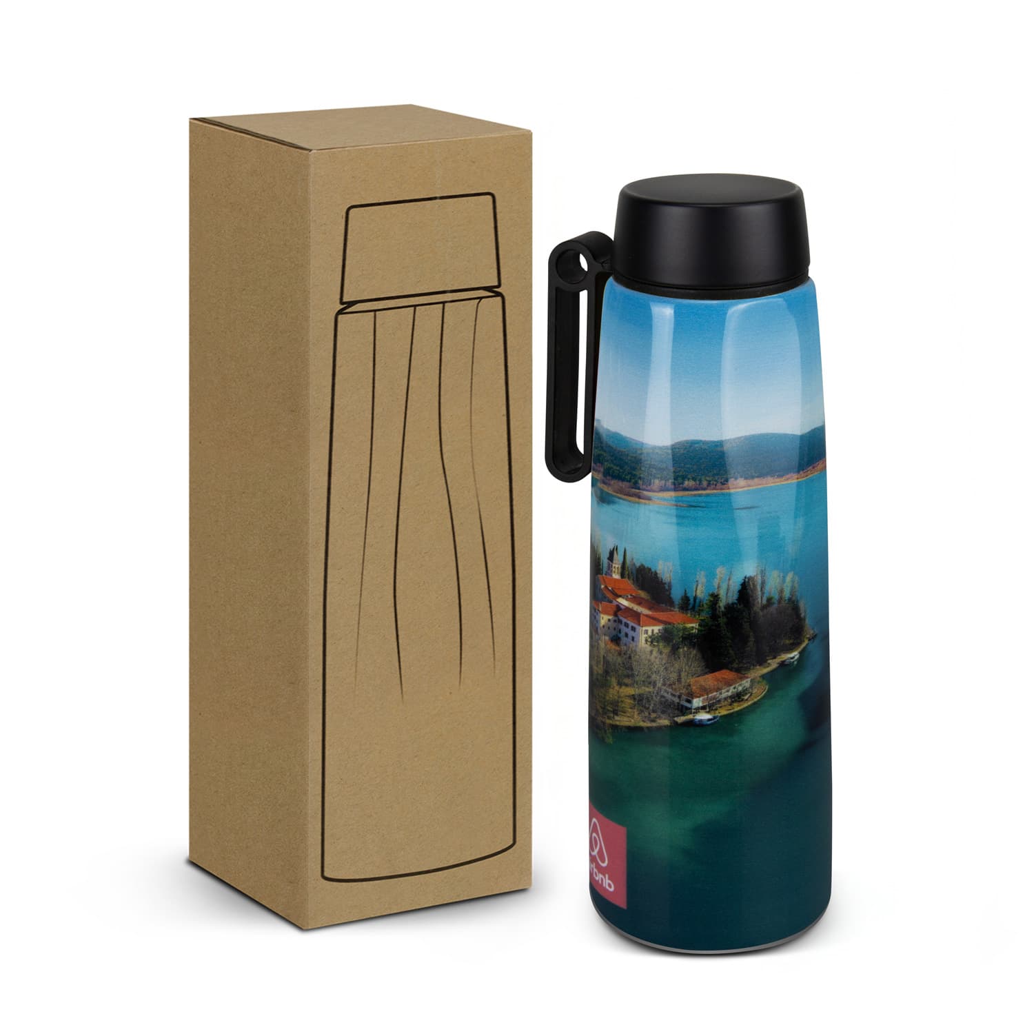 SPICE Calypso Bottle 500ml - Full Colour-Active Image
