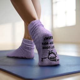 Fluffy Grip Socks - image 2