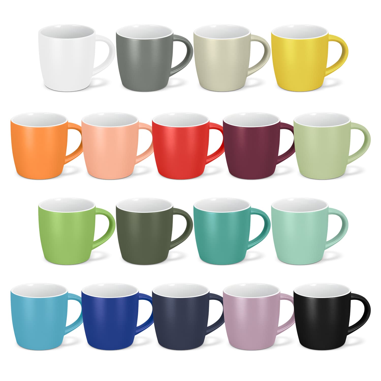 Mocha Coffee Mug-Active Image