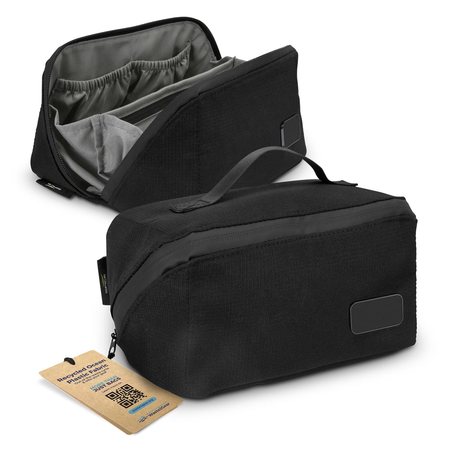 SPICE Waste2Gear Dopp Kit-Active Image