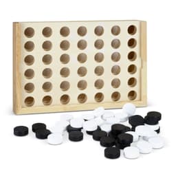 NATURA Quattro Wooden Four-in-a-Row Game - image 4