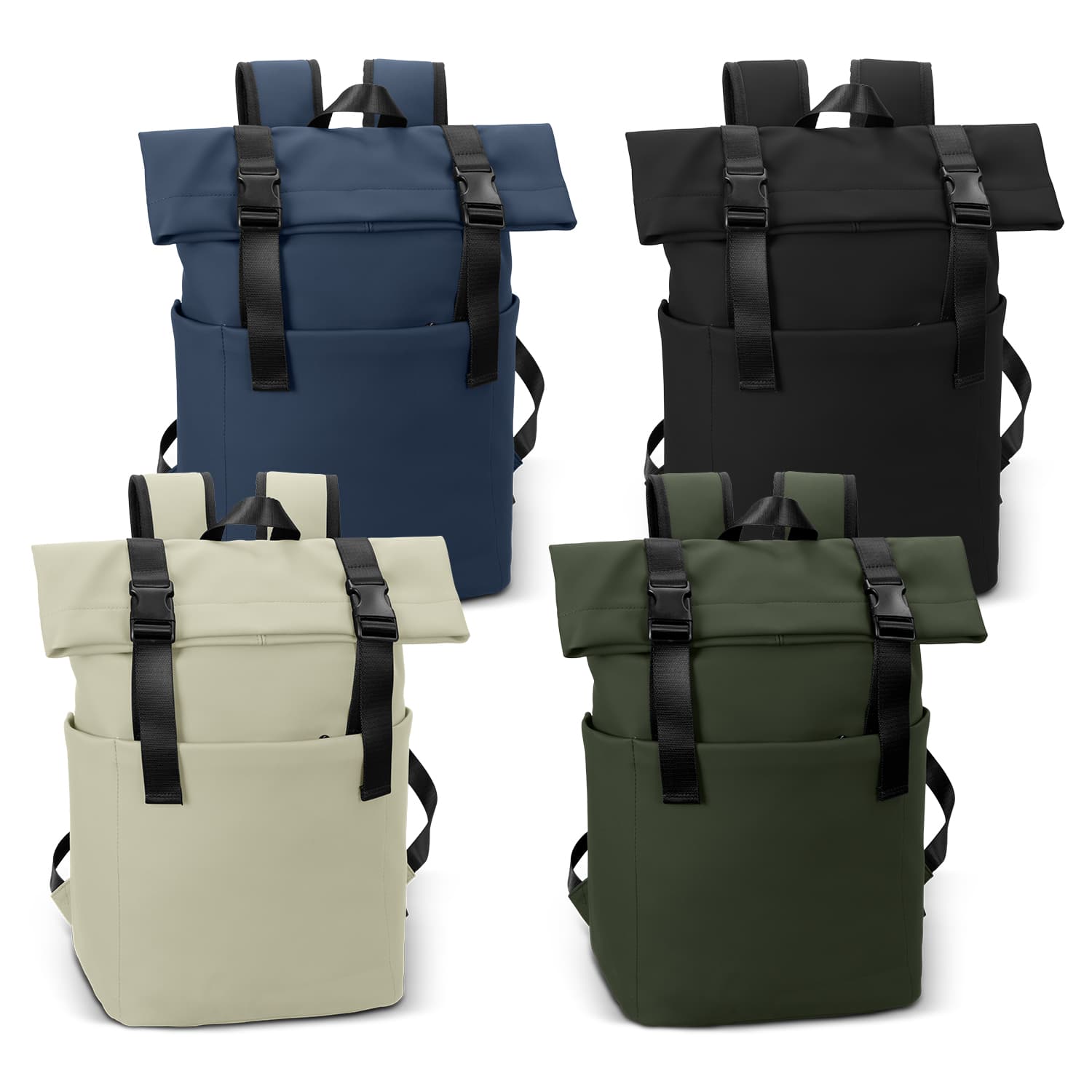 ARCHER Soft-Touch Flap Backpack-Active Image