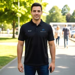 Swiss Peak Urban Unisex Polo - image 3