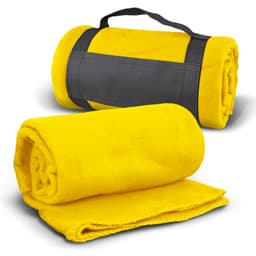 Glasgow Fleece Blanket with Strap - Sale - image 3