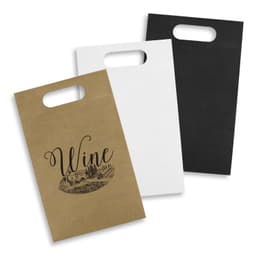 Die Cut Paper Wine Bag - image 1