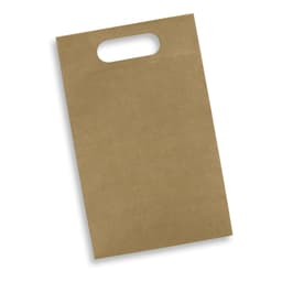 Die Cut Paper Wine Bag - image 2