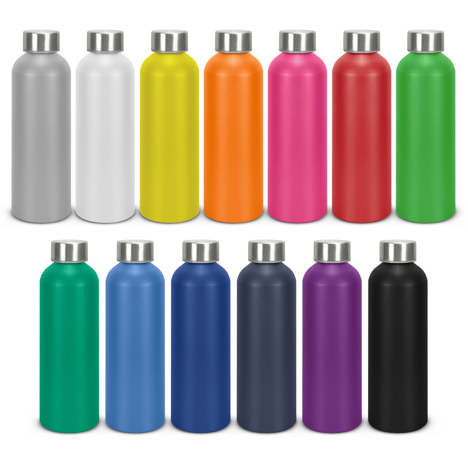 Venus Recycled Aluminium Bottle-Active Image