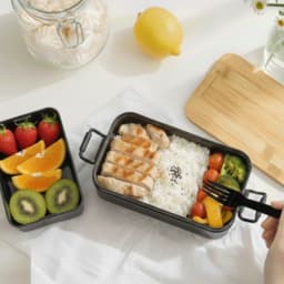 Luncheon Expandable Lunch Box - image 2