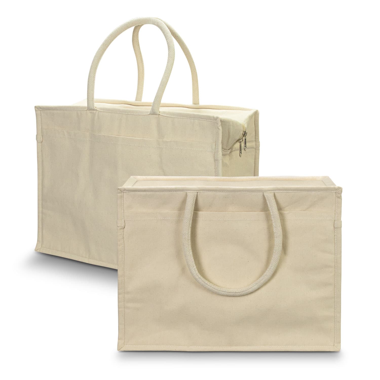 Iconic Shopping Cooler Tote-Active Image