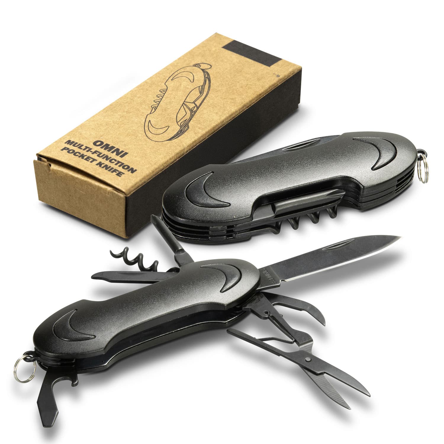Omni Multi-Function Pocket Knife-Active Image