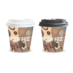 Kudos Paper Coffee Cup - 180ml - image 4