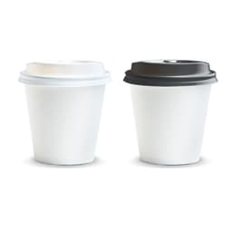 Kudos Paper Coffee Cup - 180ml - image 3
