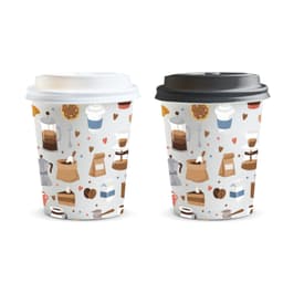 Kudos Paper Coffee Cup - 230ml - image 3