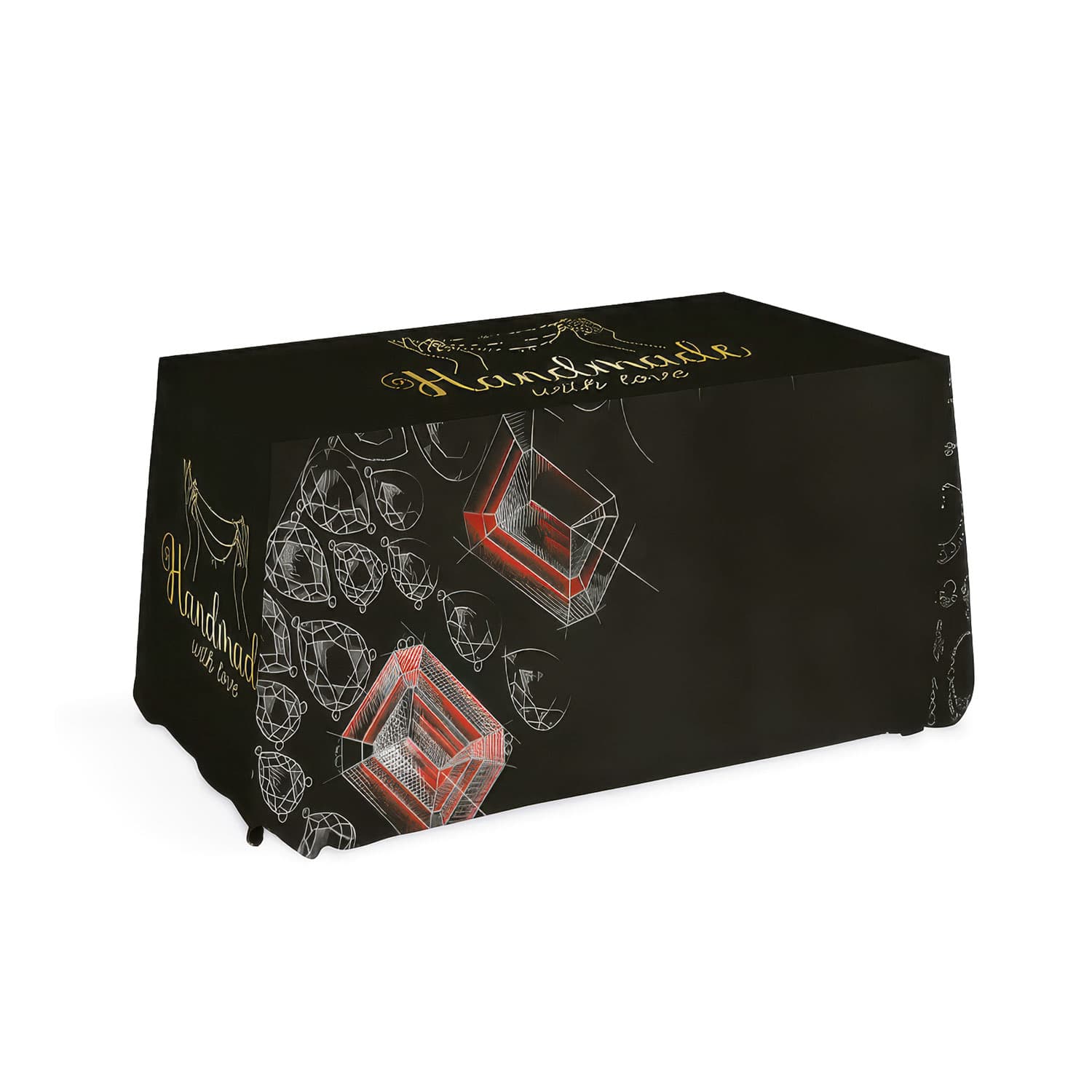 Small Throw Tablecloth-Active Image