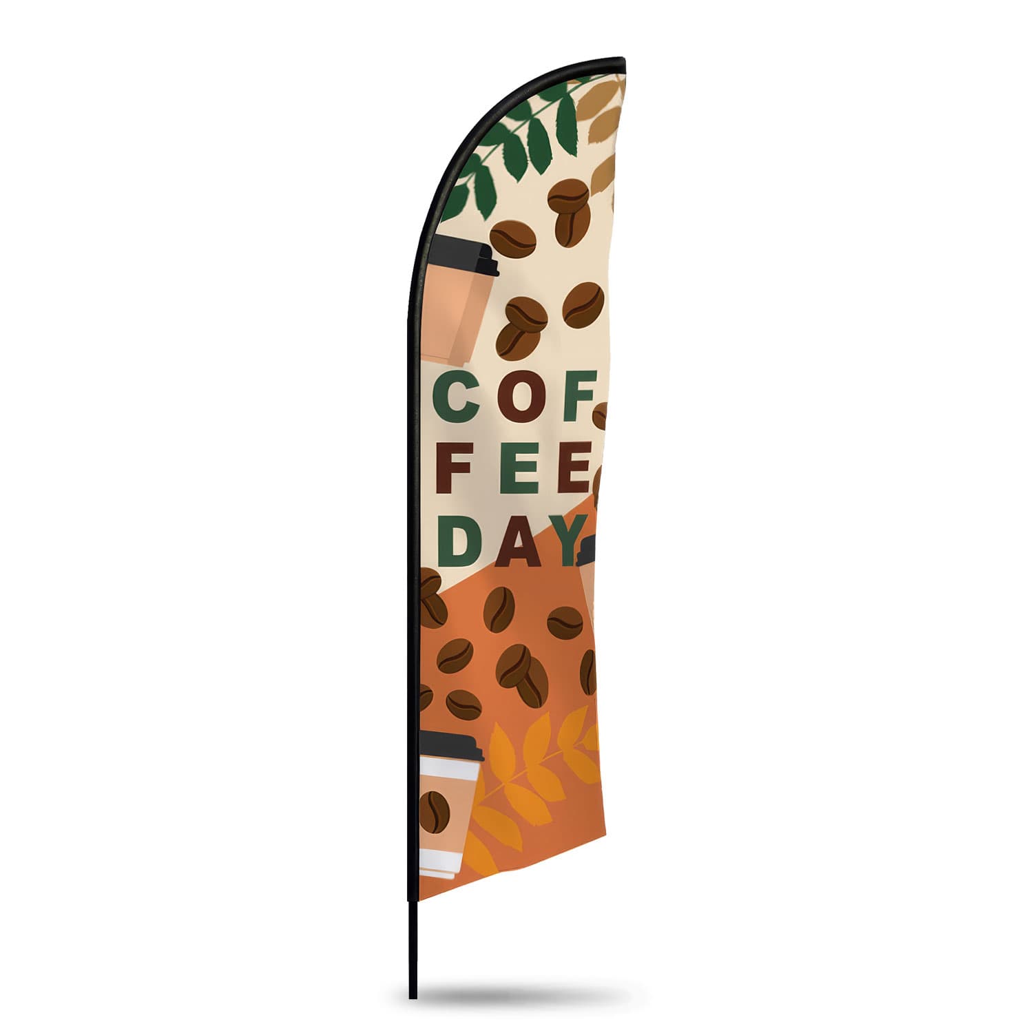 Small Feather Flag Kit-Active Image