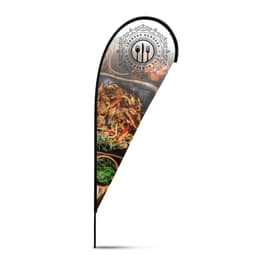 Medium Tear Drop Flag Kit - image 9