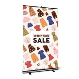 Pull-Up Banner Stand Wide - image 1