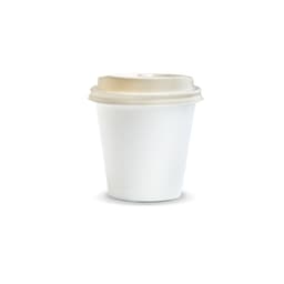 Compostable Paper Coffee Cup - 180ml - image 2