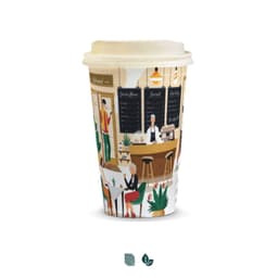 Compostable Paper Coffee Cup - 350ml - image 2