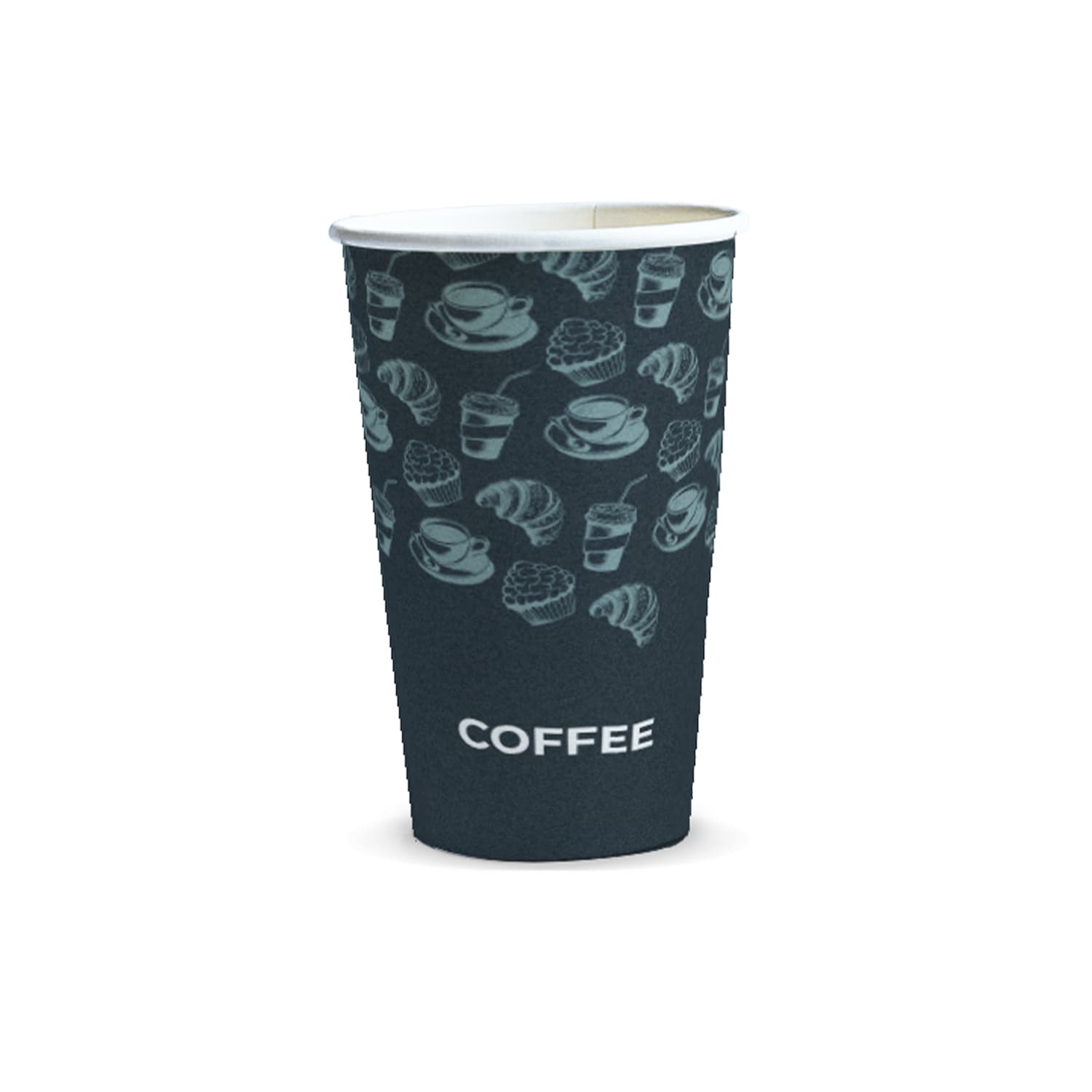 Compostable Paper Cup - 350ml-Active Image