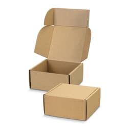 Die Cut Box with Locking Lid - 130x130x65mm - image 2