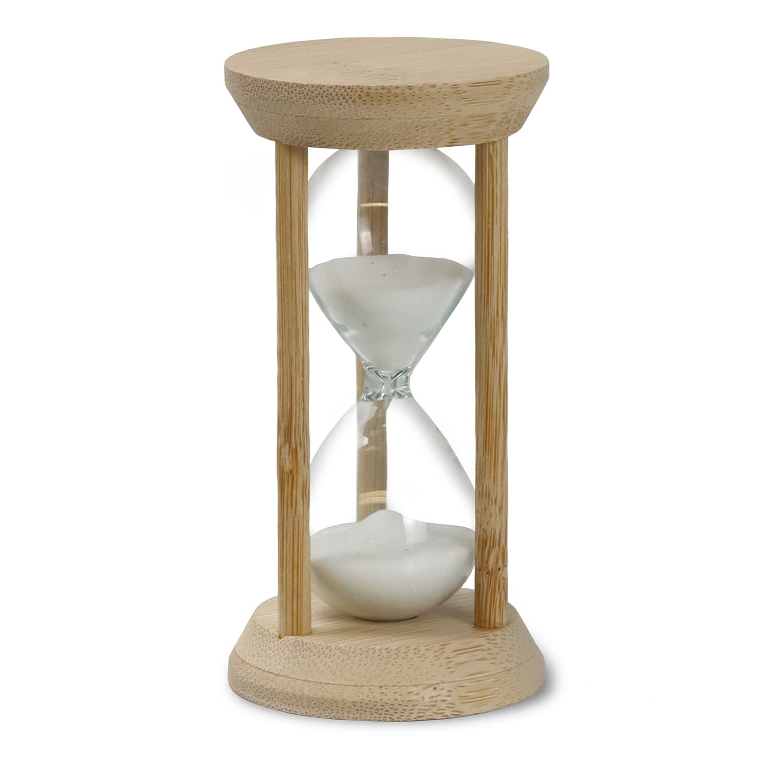 Tempus Bamboo Hourglass-Active Image