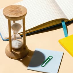 Tempus Bamboo Hourglass - image 1