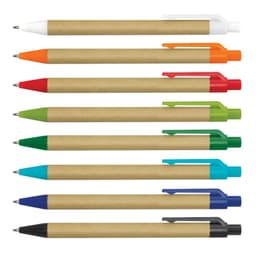Kraft Notebook with Notes and Flags - image 6