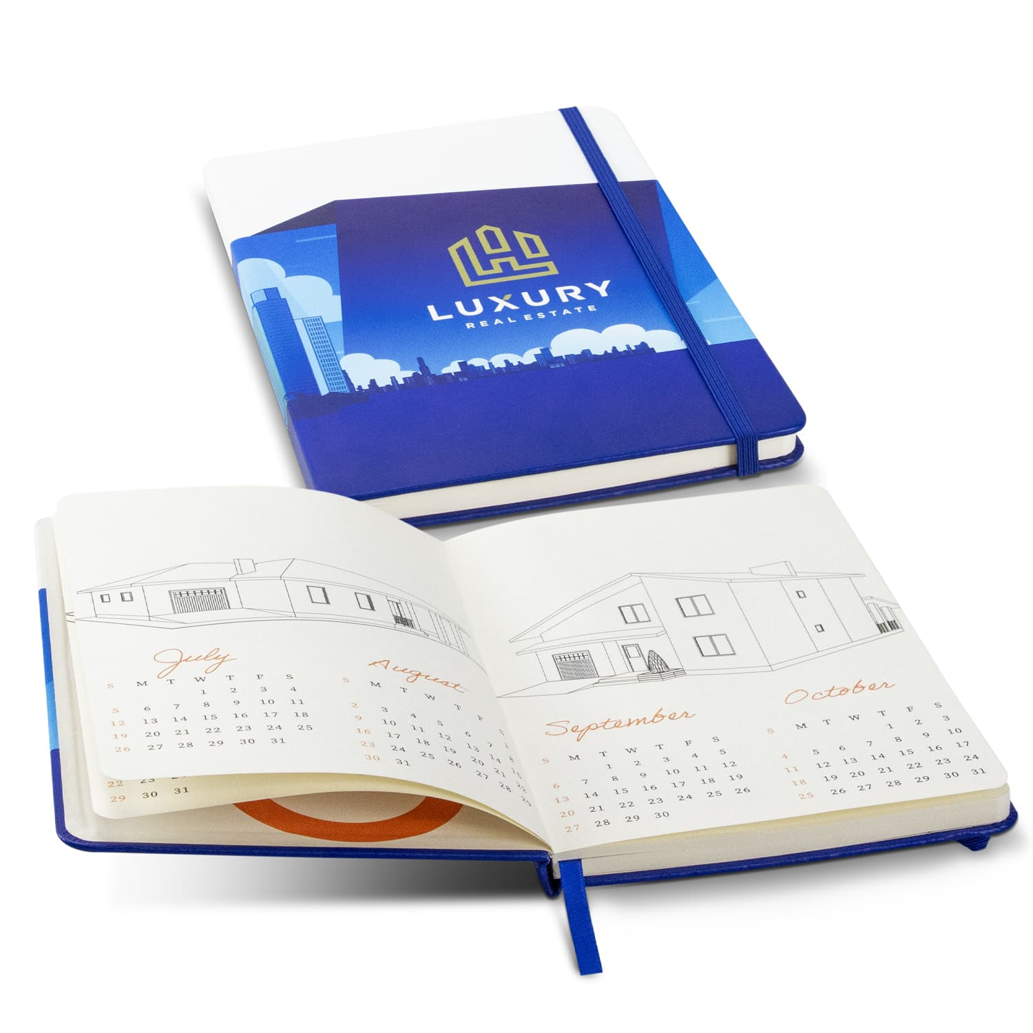 Ashbury Full Colour Notebook-Active Image