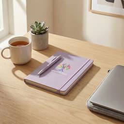 Omega Fashion Notebook and Pen Gift Set - image 1