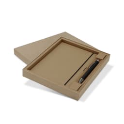 Kraft Notebook and Pen Gift Set - image 4