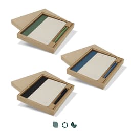 Paulo Notebook and Pen Gift Set - image 1