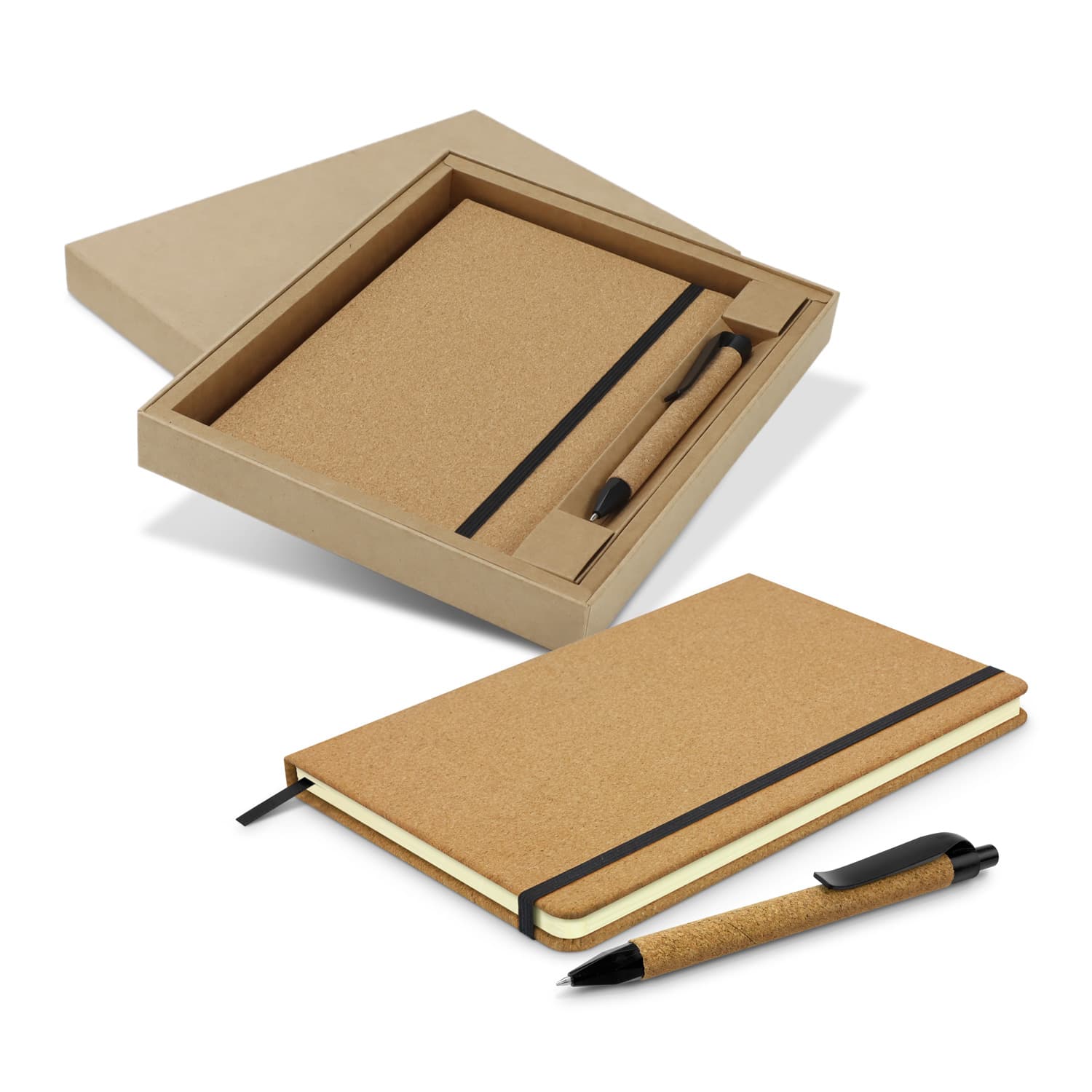 Somerset Notebook and Pen Gift Set-Active Image