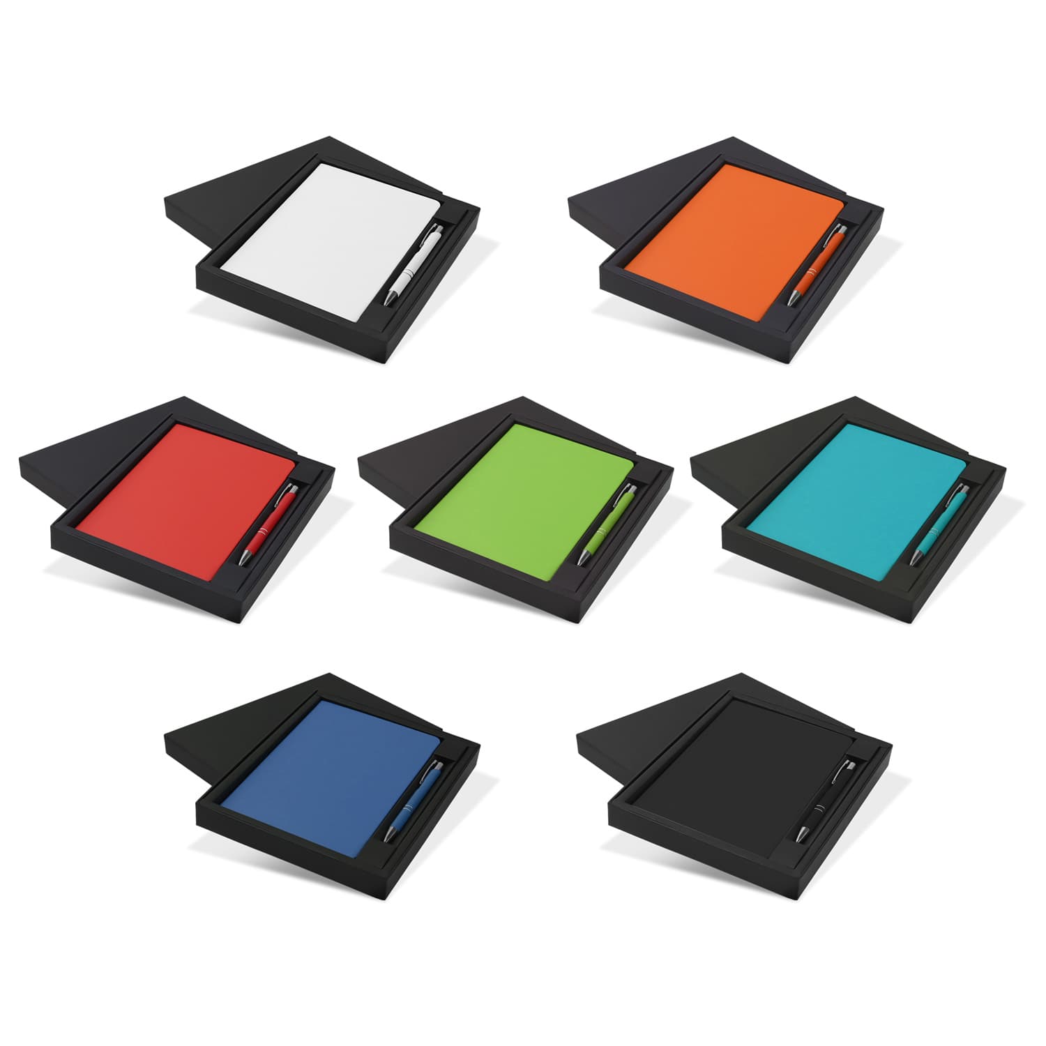 Kingston Notebook and Pen Gift Set-Active Image