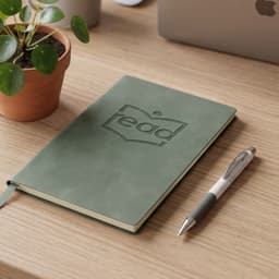 Genoa Notebook and Pen Gift Set - image 3