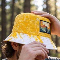 Sonny Custom Bucket Hat with Full Colour Patch - image 2
