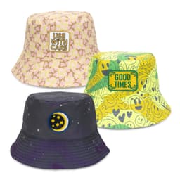 Sonny Custom Bucket Hat with Embroidery Patch - image 3