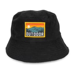 Terry Towelling Bucket Hat with Full Colour Patch - image 7