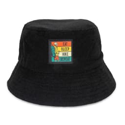 Terry Towelling Bucket Hat with Full Colour Patch - image 2